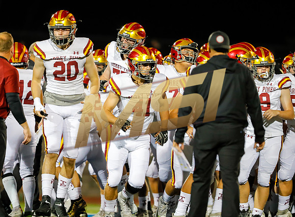 CIF First Round: Torrey Pines @ Rancho Bernardo High School