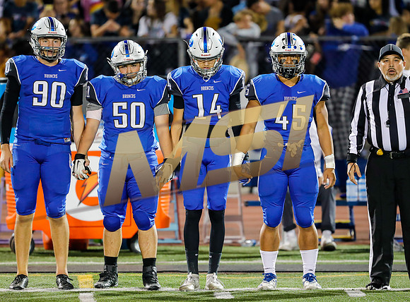 CIF First Round: Torrey Pines @ Rancho Bernardo High School