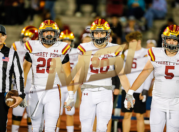 CIF First Round: Torrey Pines @ Rancho Bernardo High School
