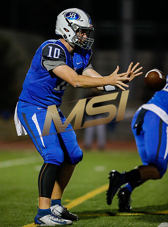 CIF First Round: Torrey Pines @ Rancho Bernardo High School