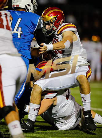 CIF First Round: Torrey Pines @ Rancho Bernardo High School