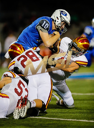 CIF First Round: Torrey Pines @ Rancho Bernardo High School