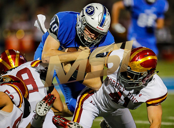 CIF First Round: Torrey Pines @ Rancho Bernardo High School