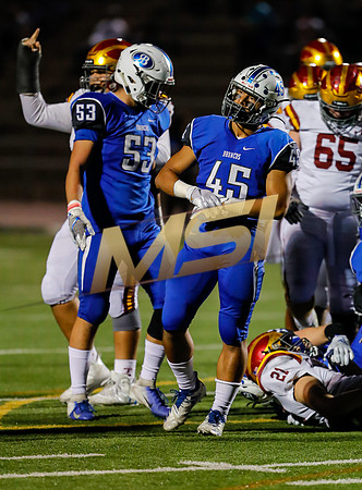 CIF First Round: Torrey Pines @ Rancho Bernardo High School