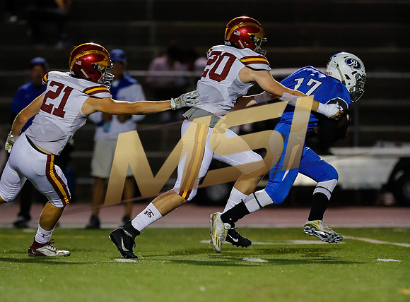 CIF First Round: Torrey Pines @ Rancho Bernardo High School