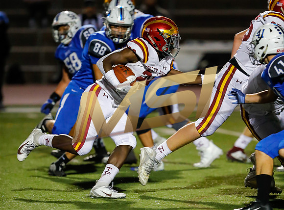 CIF First Round: Torrey Pines @ Rancho Bernardo High School