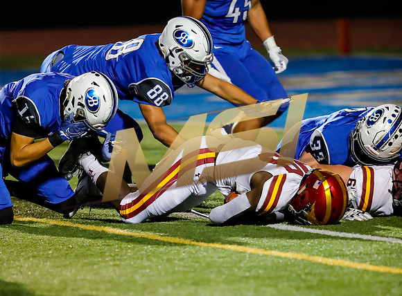 CIF First Round: Torrey Pines @ Rancho Bernardo High School
