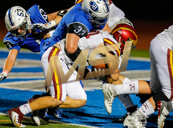 CIF First Round: Torrey Pines @ Rancho Bernardo High School