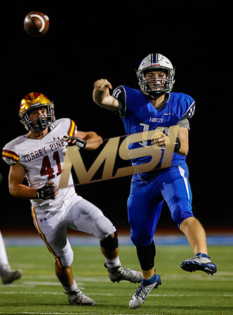 CIF First Round: Torrey Pines @ Rancho Bernardo High School