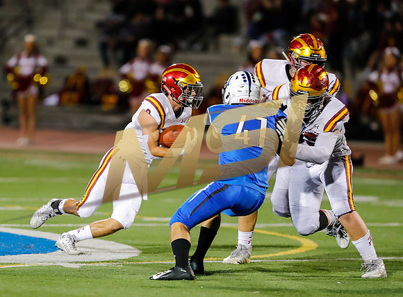 CIF First Round: Torrey Pines @ Rancho Bernardo High School