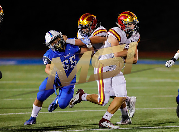 CIF First Round: Torrey Pines @ Rancho Bernardo High School