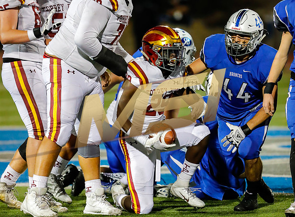 CIF First Round: Torrey Pines @ Rancho Bernardo High School
