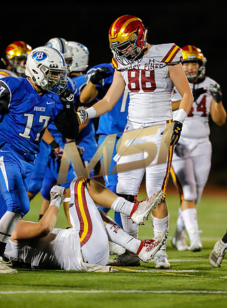 CIF First Round: Torrey Pines @ Rancho Bernardo High School