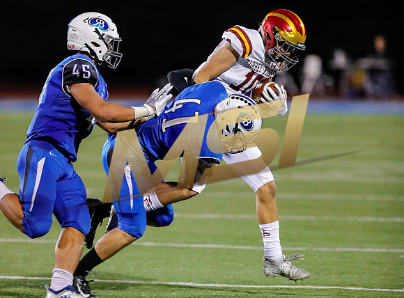 CIF First Round: Torrey Pines @ Rancho Bernardo High School