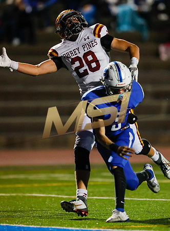 CIF First Round: Torrey Pines @ Rancho Bernardo High School