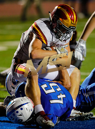 CIF First Round: Torrey Pines @ Rancho Bernardo High School