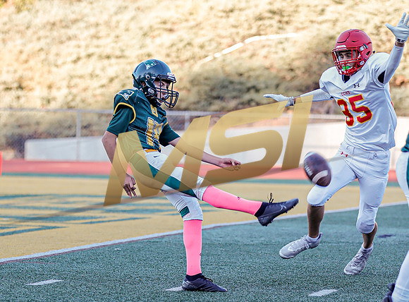 CCHS @ Patrick Henry High School Freshmen Football