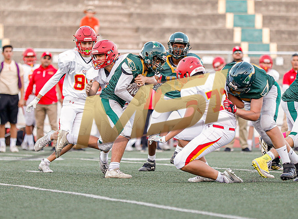 CCHS @ Patrick Henry High School Freshmen Football