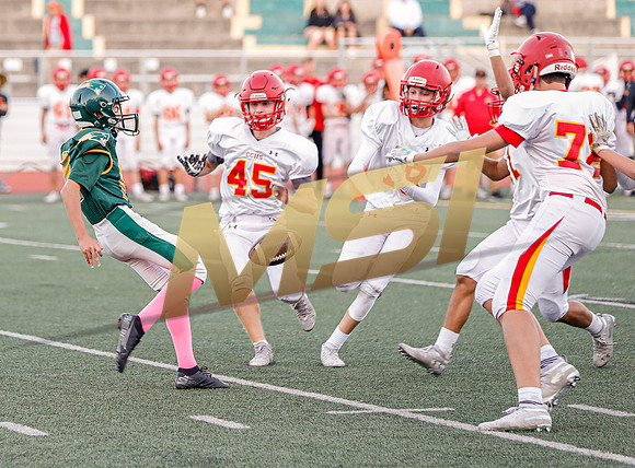 CCHS @ Patrick Henry High School Freshmen Football