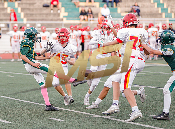 CCHS @ Patrick Henry High School Freshmen Football