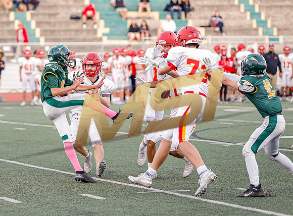 CCHS @ Patrick Henry High School Freshmen Football