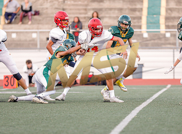 CCHS @ Patrick Henry High School Freshmen Football
