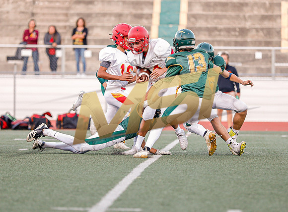 CCHS @ Patrick Henry High School Freshmen Football