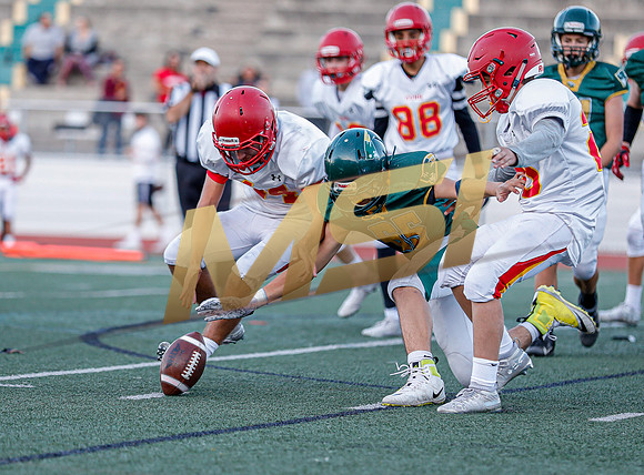 CCHS @ Patrick Henry High School Freshmen Football