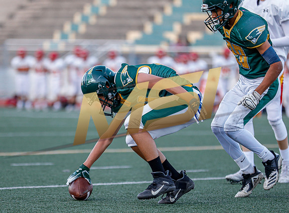 CCHS @ Patrick Henry High School Freshmen Football