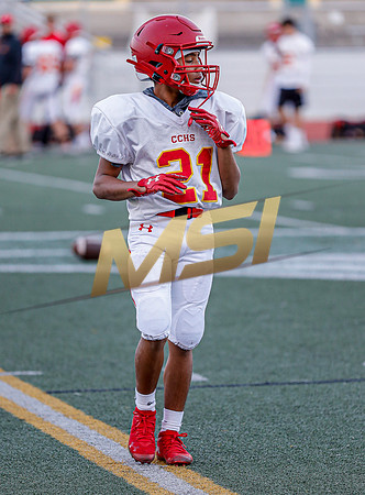 CCHS @ Patrick Henry High School Freshmen Football