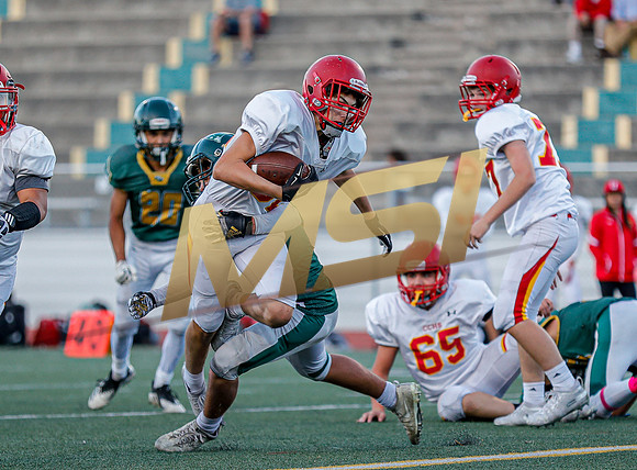 CCHS @ Patrick Henry High School Freshmen Football