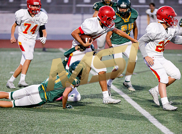 CCHS @ Patrick Henry High School Freshmen Football