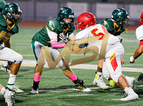 CCHS @ Patrick Henry High School Freshmen Football