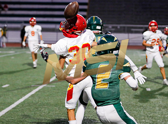 CCHS @ Patrick Henry High School Freshmen Football