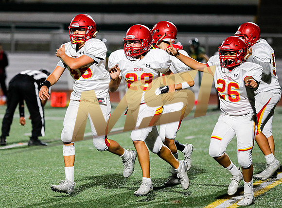 CCHS @ Patrick Henry High School Freshmen Football