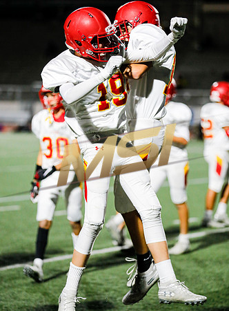 CCHS @ Patrick Henry High School Freshmen Football