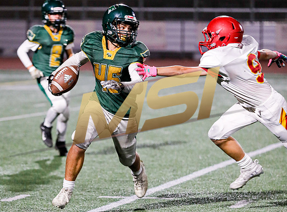 CCHS @ Patrick Henry High School Freshmen Football