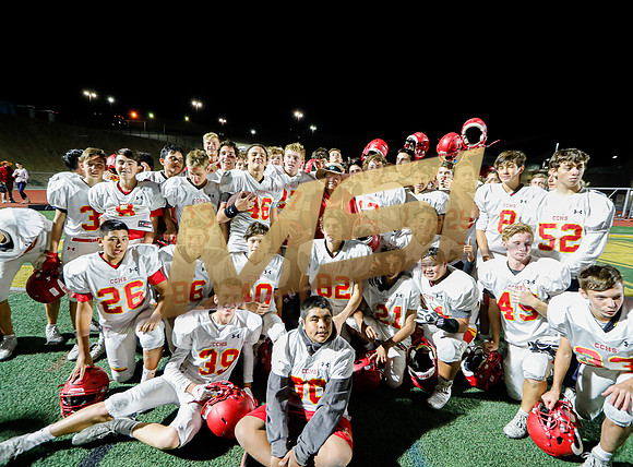 CCHS @ Patrick Henry High School Freshmen Football
