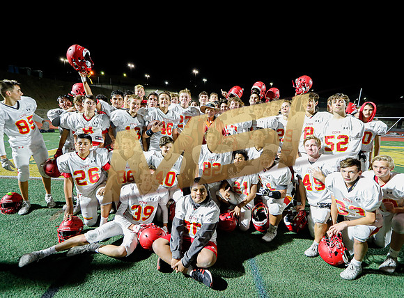 CCHS @ Patrick Henry High School Freshmen Football