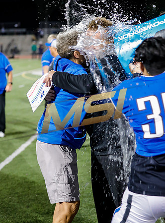 Poway High School @ Rancho Bernardo High School Football