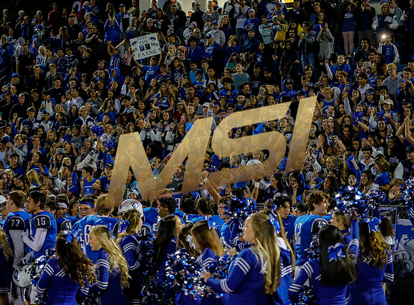 Poway High School @ Rancho Bernardo High School Football