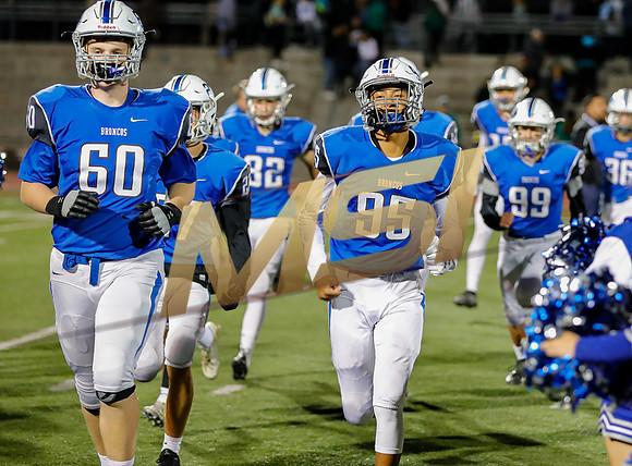 Poway High School @ Rancho Bernardo High School Football