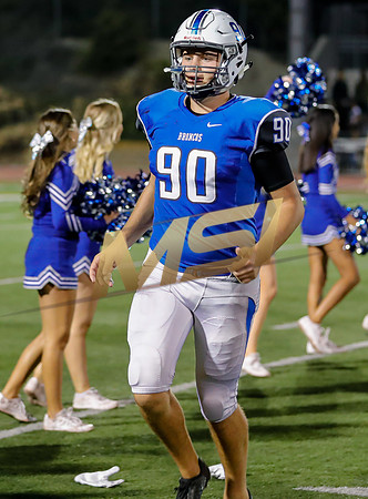 Poway High School @ Rancho Bernardo High School Football