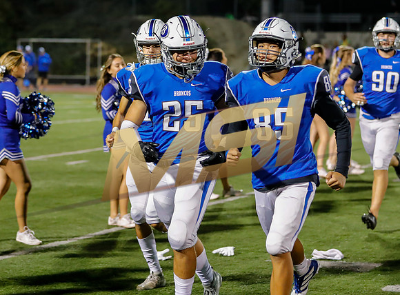 Poway High School @ Rancho Bernardo High School Football