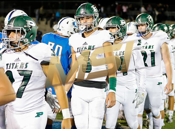 Poway High School @ Rancho Bernardo High School Football