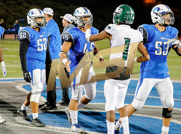 Poway High School @ Rancho Bernardo High School Football