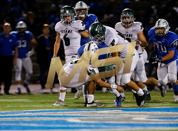 Poway High School @ Rancho Bernardo High School Football