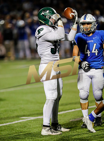 Poway High School @ Rancho Bernardo High School Football