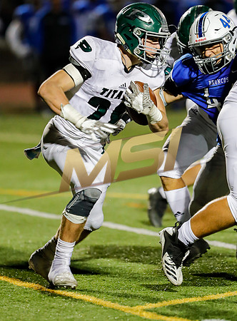 Poway High School @ Rancho Bernardo High School Football