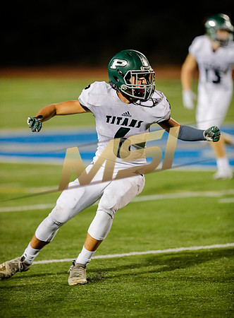 Poway High School @ Rancho Bernardo High School Football